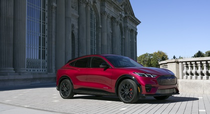 De verkoop van de elektrische Ford Mustang Mach-E heeft die van de gewone Mustang met verbrandingsmotor voor het eerst overtroffen