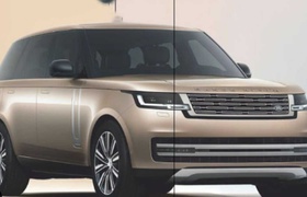 В сети показали тизеры и фото нового Range Rover