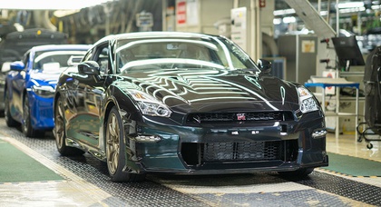 Завершилось производство Nissan GT-R серии R35