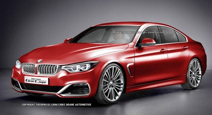 Компания BMW готовит новое четырёхдверное купе 