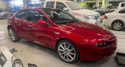 Alfa Romeo Fan hat Brera und 159 kombiniert. Das Ergebnis ist eine einzigartige fünftürige Sportkombi