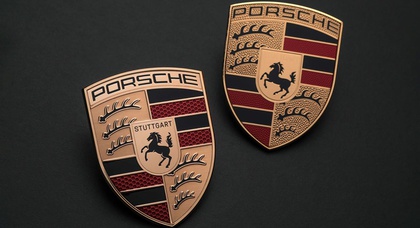 Porsche dévoile une version actualisée de son logo emblématique