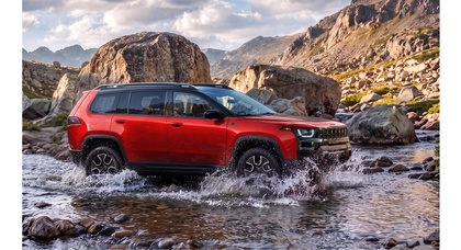 Jeep відродив позашляховик Cherokee Trailhawk із понижувальною передачею