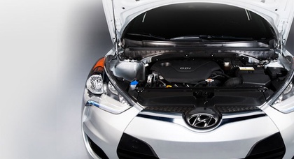 Компания Hyundai рассекретила первый компактный турбомотор