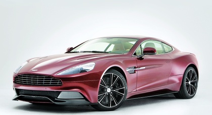Aston Martin представил новый 573-сильный Vanquish