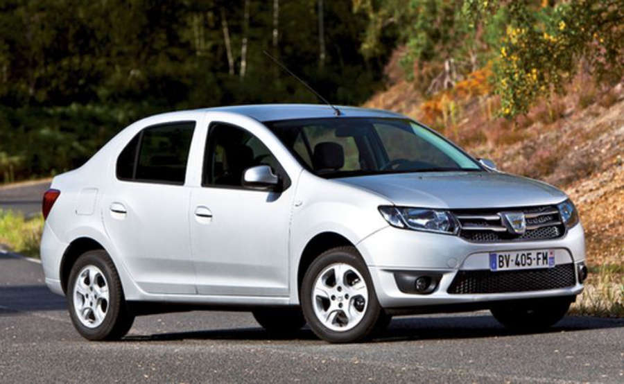 Новый renault logan