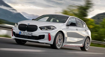 Компания BMW полностью рассекретила хот-хэтч 128ti