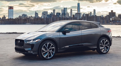 Jaguar I-Pace отзывают в США из-за риска перегрева высоковольтной батареи