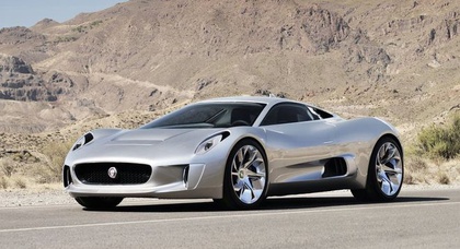Новый суперкар Jaguar получит 1,6-литровый мотор