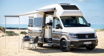 Volkswagen обновила Grand California: увеличенная автономность благодаря солнечным панелям