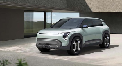 Kia Concept EV3 uses mycelium from mushroom roots as an alternative to leather