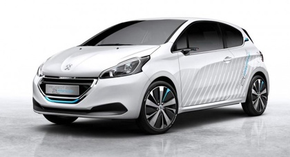 Peugeot представит на Парижском автосалоне сверхэкономичный хэтчбек 208