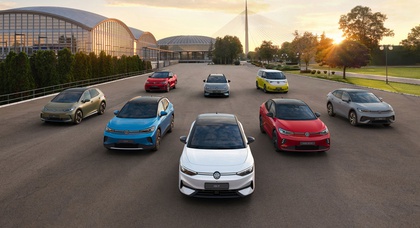 Volkswagen випустив вже 1,5 мільйона електромобілів серії ID.