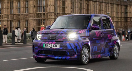 Honda hat ein neues Elektrofahrzeug mit interessantem Design vorgestellt