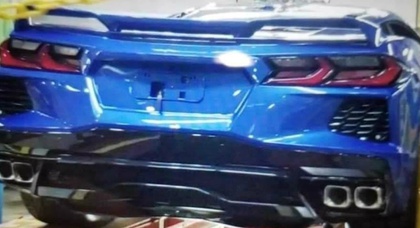 Новый Chevrolet Corvette: первое фото без камуфляжа 
