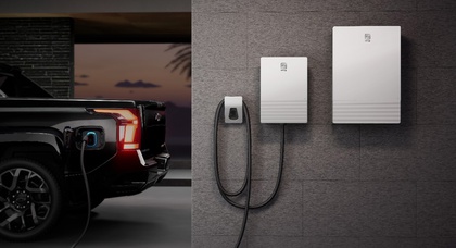 GM Energy führt eine neue Produktreihe ein, mit der Kunden Strom zwischen Elektrofahrzeugen und Haushalten übertragen können