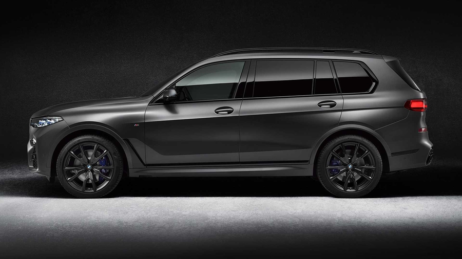 Bmw x7 black edition