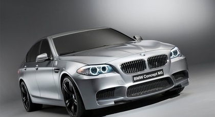 Новый BMW M5 получит полный привод
