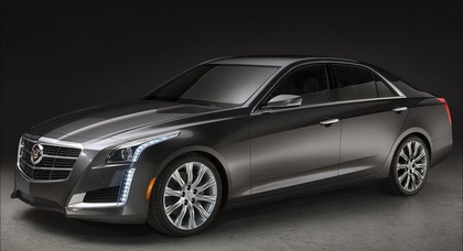 Cadillac представил новое поколение седана CTS