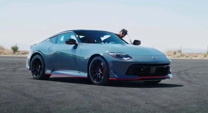 Nissan Nismo Z Teaser Video Reveals High-Performance Model Drifting in Spectacular Video