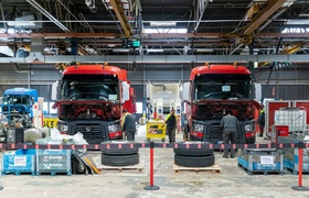 Renault lance une usine de démontage de camions d'occasion pour réutiliser les pièces