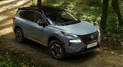 В Україні починаються продажі нової версії Nissan X-Trail N-Trek