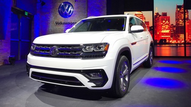 Новый Volkswagen Atlas может стать пикапом