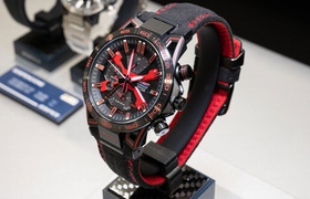 Часы Casio Edifice «Honda Racing Red Edition» появятся в сентябре по цене от 563 долларов