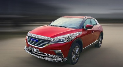 Китайская Zotye покажет бюджетный клон Mazda CX-4 