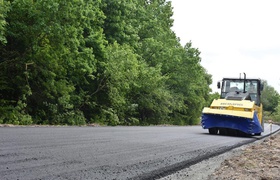 Во Львовской области начали ремонт дороги к новому пропускному пункту
