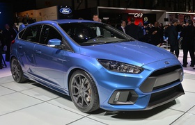 Ford показал Европе Focus RS с «дрифт-кнопкой» и суперкар GT 250