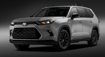 Плюс 13 мм кліренсу: Toyota представила Grand Highlander Woodland Edition