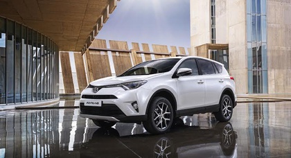 Открыт предварительный прием заказов  новый Toyota RAV4