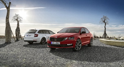 Škoda выпустила пакет обновлений для Octavia