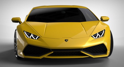 Новый суперкар Lamborghini не шокировал внешностью