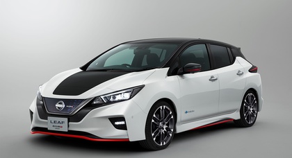 Nissan показал Nismo-версию электрокара Leaf нового поколения