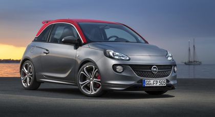 Opel рассказала о характеристиках «заряженного» Adam S 