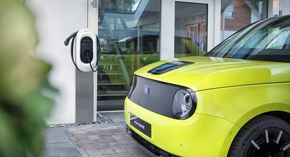 Honda weitet e:PROGRESS Smart Charging Service auf ganz Europa aus