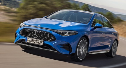 The new Mercedes-Benz CLA: electric car and hybrids