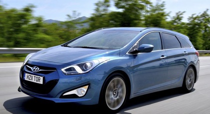 Универсал Hyundai i40 — от 258 800 гривен