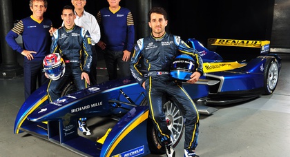 Формула Е: Renault становиться титульным спонсором команды E.Dams-Renault