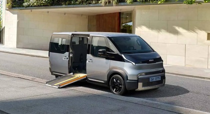Kia PV5 WAV: Електробус, який не забув про інклюзивність