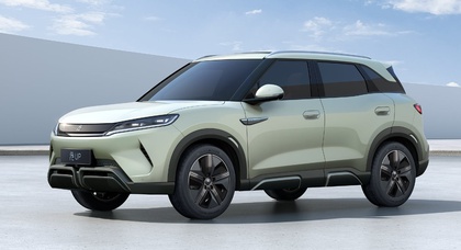BYD Yuan UP revealed as the smallest SUV of the Yuan family