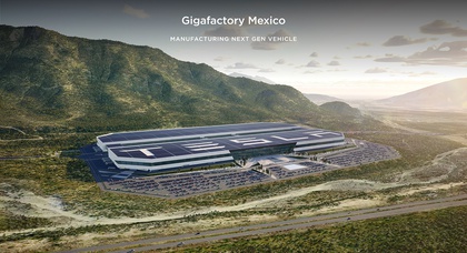 L'usine Tesla au Mexique sera presque deux fois plus grande que la Gigafactory au Texas