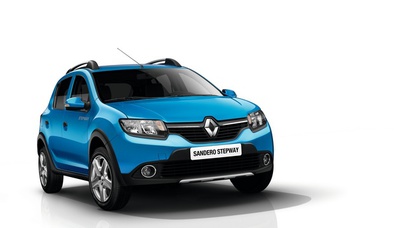 Новый Sandero Stepway — официальный автомобиль киевского марафона