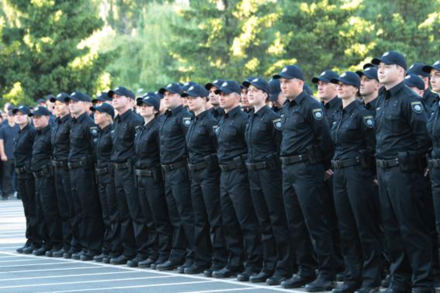 Фото прапорщика полиции