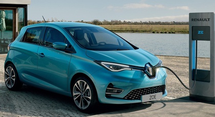 Renault Zoe electric hatchback left without a successor