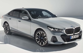 Neue BMW 5er Limousine 2024, inklusive vollelektrischem i5, offiziell enthüllt