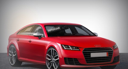 Audi TT может стать четырёхдверным седаном