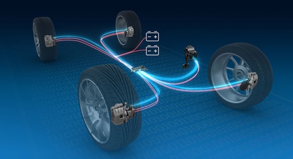 ZF stellt rein elektromechanisches Bremssystem ohne Hydraulik und Bremsflüssigkeit vor